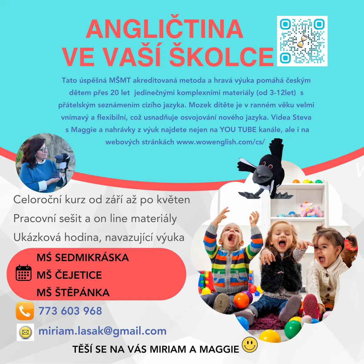 Angličtina ve školce_MŠ Mladá Boleslav_Miriam Lašáková_