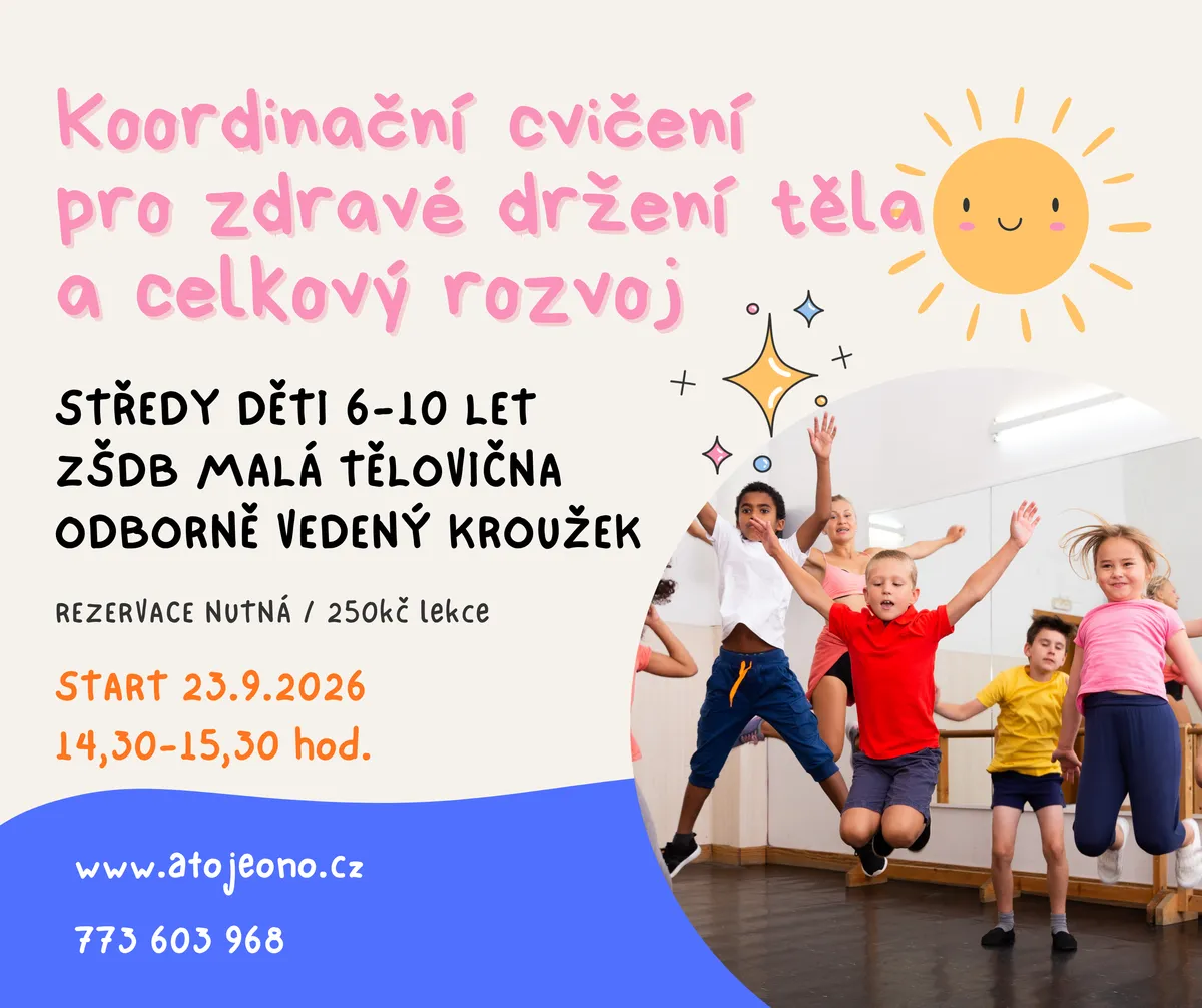 Cvičení pro děti ze ZŠ_Miriam Lašáková_Dolní Bousov
